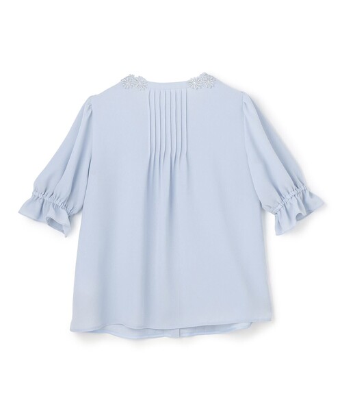 TOCCA（トッカ）の「CHARMING DAISY ブラウス（シャツ/ブラウス・レディース・アイボリー系/スカイブルー系/ネイビー系・0/4）」の19枚目の写真