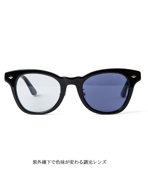 430（フォーサーティ）の「mko13566- W PHOTOCHROMIC LENS　サングラス(26-040)（サングラス・メンズ・チャコールグレー/ブラック系その他/ブラウン系その他/クリアブラウン・FREE）」の5枚目の写真
