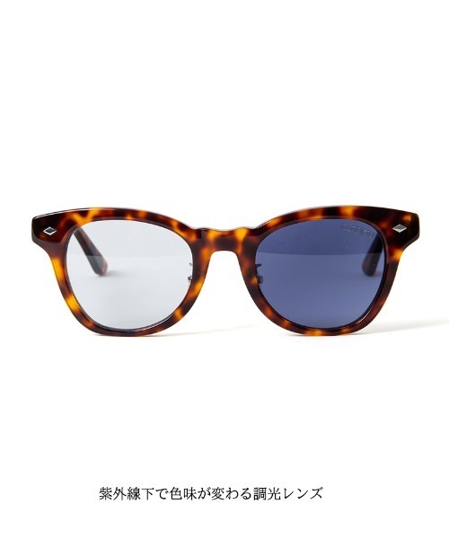 430（フォーサーティ）の「mko13566- W PHOTOCHROMIC LENS　サングラス(26-040)（サングラス・メンズ・チャコールグレー/ブラック系その他/ブラウン系その他/クリアブラウン・FREE）」の17枚目の写真
