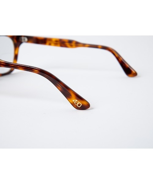 430（フォーサーティ）の「mko13566- W PHOTOCHROMIC LENS　サングラス(26-040)（サングラス・メンズ・チャコールグレー/ブラック系その他/ブラウン系その他/クリアブラウン・FREE）」の20枚目の写真