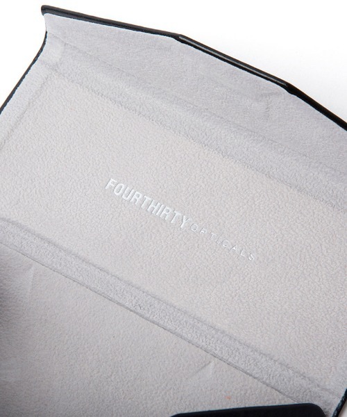 430（フォーサーティ）の「mko13566- W PHOTOCHROMIC LENS　サングラス(26-040)（サングラス・メンズ・チャコールグレー/ブラック系その他/ブラウン系その他/クリアブラウン・FREE）」の22枚目の写真