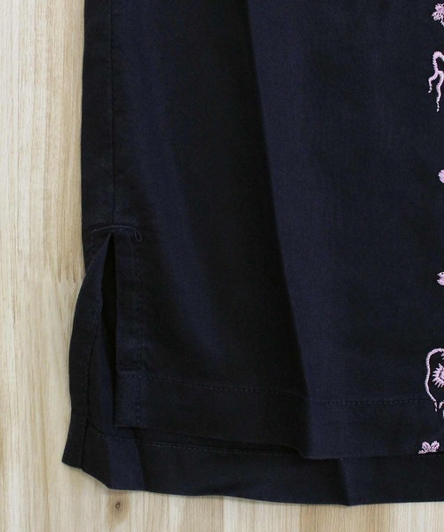 AVIREX(アヴィレックス)の「SOUVENIR S/S SHIRT”DRAGON &CHERRY BLOSSOMS'(シャツ/ブラウス・メンズ・ネイビー/ブラック/アイボリー・XXL/XL/L/M)」の19枚目の写真