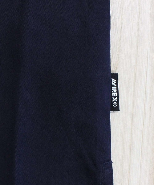 AVIREX(アヴィレックス)の「SOUVENIR S/S SHIRT”DRAGON &CHERRY BLOSSOMS'(シャツ/ブラウス・メンズ・ネイビー/ブラック/アイボリー・XXL/XL/L/M)」の21枚目の写真