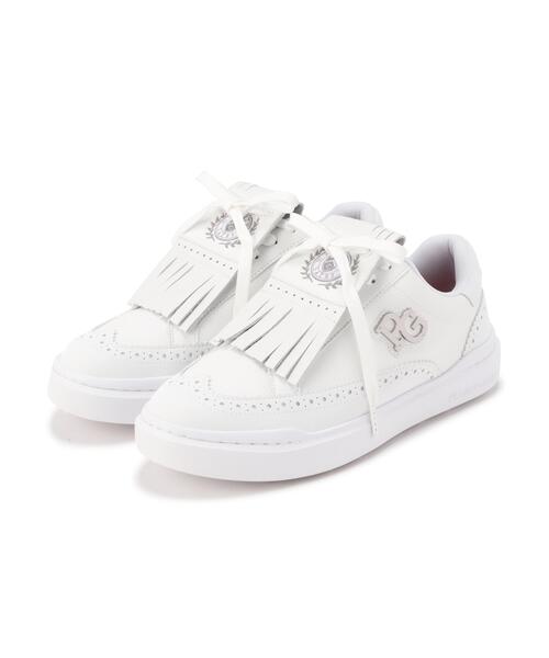 PEARLY GATES(パーリーゲイツ)の「THE SHOSE スパイクレスゴルフシューズ <ウィングチップ> (MENS)(その他シューズ・メンズ・ホワイト/ホワイト系その他5・26.5cm/26.0cm/27.0cm)」の1枚目の写真