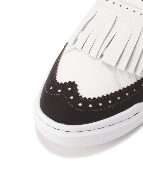 PEARLY GATES(パーリーゲイツ)の「THE SHOSE スパイクレスゴルフシューズ <ウィングチップ> (MENS)(その他シューズ・メンズ・ホワイト/ホワイト系その他5・26.5cm/26.0cm/27.0cm)」の5枚目の写真
