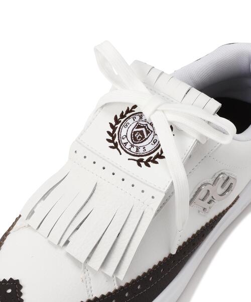 PEARLY GATES(パーリーゲイツ)の「THE SHOSE スパイクレスゴルフシューズ <ウィングチップ> (MENS)(その他シューズ・メンズ・ホワイト/ホワイト系その他5・26.5cm/26.0cm/27.0cm)」の6枚目の写真