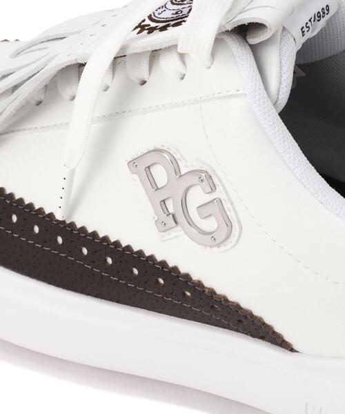 PEARLY GATES(パーリーゲイツ)の「THE SHOSE スパイクレスゴルフシューズ <ウィングチップ> (MENS)(その他シューズ・メンズ・ホワイト/ホワイト系その他5・26.5cm/26.0cm/27.0cm)」の7枚目の写真