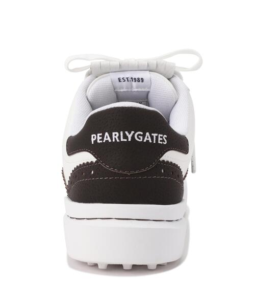 PEARLY GATES(パーリーゲイツ)の「THE SHOSE スパイクレスゴルフシューズ <ウィングチップ> (MENS)(その他シューズ・メンズ・ホワイト/ホワイト系その他5・26.5cm/26.0cm/27.0cm)」の8枚目の写真