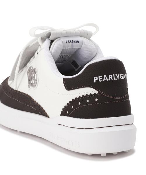 PEARLY GATES(パーリーゲイツ)の「THE SHOSE スパイクレスゴルフシューズ <ウィングチップ> (MENS)(その他シューズ・メンズ・ホワイト/ホワイト系その他5・26.5cm/26.0cm/27.0cm)」の9枚目の写真