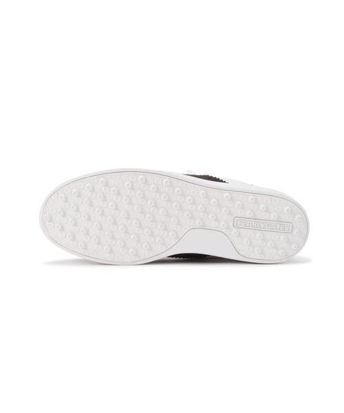 PEARLY GATES(パーリーゲイツ)の「THE SHOSE スパイクレスゴルフシューズ <ウィングチップ> (MENS)(その他シューズ・メンズ・ホワイト/ホワイト系その他5・26.5cm/26.0cm/27.0cm)」の10枚目の写真