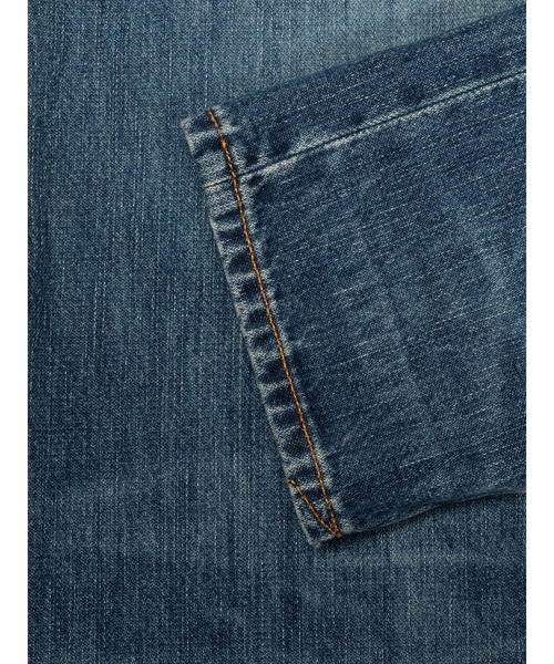 Nudie Jeans（ヌーディージーンズ）の「Nudie Jeans/ヌーディージーンズ Steady Eddie II / レギュラーテーパード ジーンズ / Muted Tracks / レングス30（デニムパンツ・メンズ・ライトインディゴブルー・29/30/31/32/33/34）」の3枚目の写真