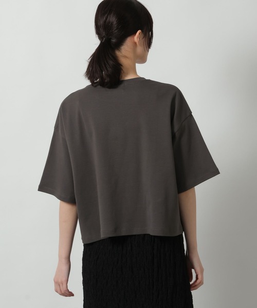 LAKOLE(ラコレ)の「アソートフォトプリントT / 660025(Tシャツ/カットソー・レディース・ホワイト/ブラウン/オフホワイト/チャコール・FREE)」の15枚目の写真