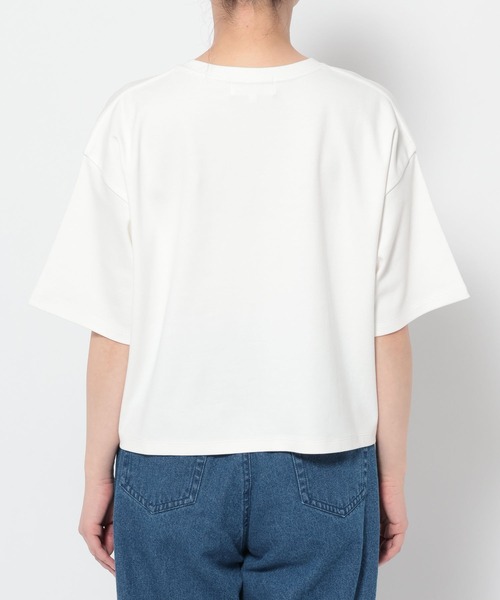 LAKOLE(ラコレ)の「アソートフォトプリントT / 660025(Tシャツ/カットソー・レディース・ホワイト/ブラウン/オフホワイト/チャコール・FREE)」の20枚目の写真