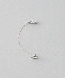 Jouete（ジュエッテ）の「【先行予約】[ロープカフス] ジルコニア×パール（イヤーカフ）」