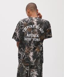 S/S T-SHIRT "REAL TREE CAMO" / 半袖Tシャツ リアルツリーカモ / AVIREX / アヴィレックス