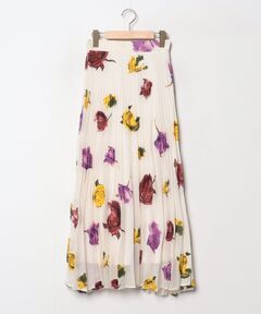 SMOKE FLOWER SHEER TIGHT SKIRT（スカート）｜Ameri（アメリ）の