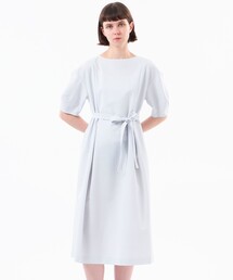 MACKINTOSH PHILOSOPHY（マッキントッシュ フィロソフィー）の「【WEB&一部店舗限定】パフスリーブサッカーワンピース（ワンピース）」