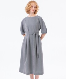 MACKINTOSH PHILOSOPHY | 【WEB&一部店舗限定】パフスリーブサッカーワンピース(ワンピース)