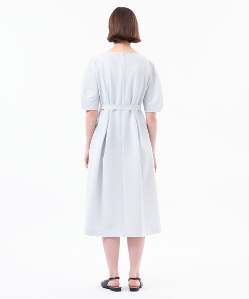 MACKINTOSH PHILOSOPHY(マッキントッシュ フィロソフィー)の「【WEB&一部店舗限定】パフスリーブサッカーワンピース(ワンピース・レディース・ブラック/ダークネイビー/ブルー/ネイビー・38/36)」の11枚目の写真