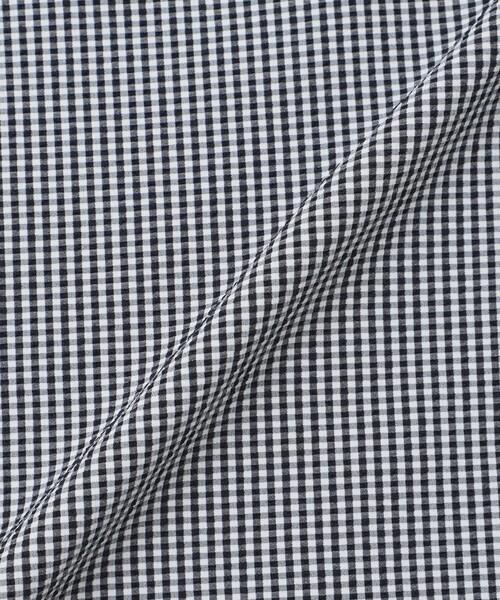 MACKINTOSH PHILOSOPHY(マッキントッシュ フィロソフィー)の「【WEB&一部店舗限定】パフスリーブサッカーワンピース(ワンピース・レディース・ブラック/ダークネイビー/ブルー/ネイビー・38/36)」の15枚目の写真