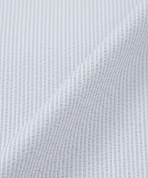 MACKINTOSH PHILOSOPHY(マッキントッシュ フィロソフィー)の「【WEB&一部店舗限定】パフスリーブサッカーワンピース(ワンピース・レディース・ブラック/ダークネイビー/ブルー/ネイビー・38/36)」の16枚目の写真