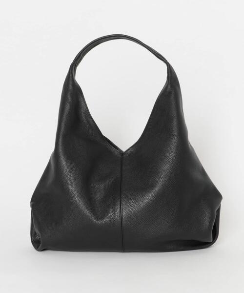 URBAN RESEARCH(アーバンリサーチ)の「ソフトレザーワンハンドルバッグ(トートバッグ・レディース・ブラック/ライトブラウン・-)」の5枚目の写真