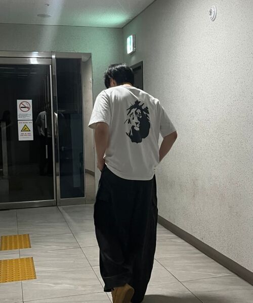 AOG PROJECT（エイオージープロジェクト）の「ガーメントダイヴィンテージワイドパンツ（ブラック）（その他パンツ・メンズ・ブラック・F）」の12枚目の写真