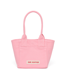 SHOPPER CANVAS MINI [BABY PINK]