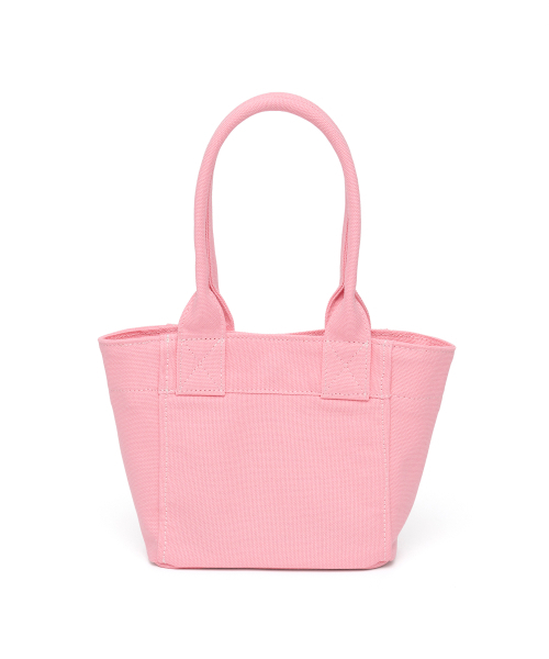 DER KOFFER（デルコッファー）の「SHOPPER CANVAS MINI [BABY PINK]（トートバッグ・レディース・ライトピンク・FREE）」の2枚目の写真