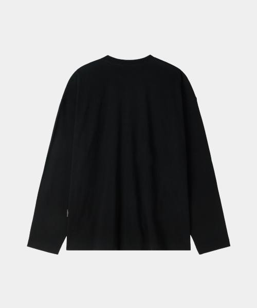 MAISON MINED(メゾンミネド)の「STICKY LONG SLEEVE BLACK(Tシャツ/カットソー・メンズ・その他・SMALL/MEDIUM)」の10枚目の写真