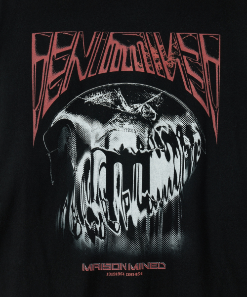 MAISON MINED(メゾンミネド)の「STICKY LONG SLEEVE BLACK(Tシャツ/カットソー・メンズ・その他・SMALL/MEDIUM)」の11枚目の写真