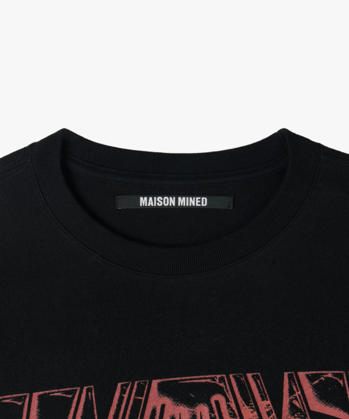 MAISON MINED(メゾンミネド)の「STICKY LONG SLEEVE BLACK(Tシャツ/カットソー・メンズ・その他・SMALL/MEDIUM)」の13枚目の写真