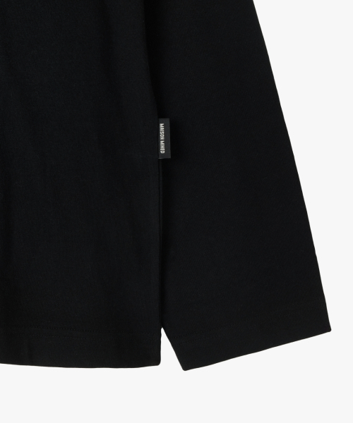 MAISON MINED(メゾンミネド)の「STICKY LONG SLEEVE BLACK(Tシャツ/カットソー・メンズ・その他・SMALL/MEDIUM)」の14枚目の写真