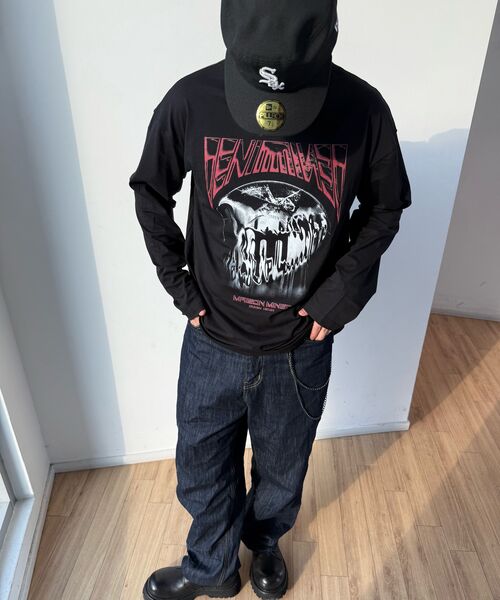MAISON MINED(メゾンミネド)の「STICKY LONG SLEEVE BLACK(Tシャツ/カットソー・メンズ・その他・SMALL/MEDIUM)」の19枚目の写真