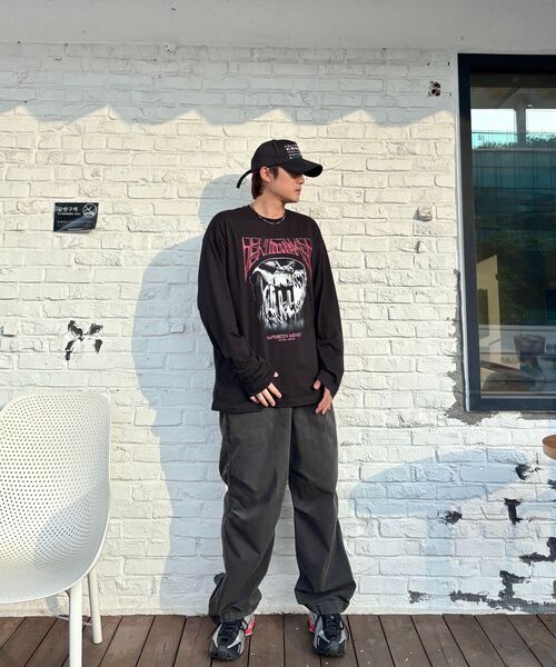 MAISON MINED(メゾンミネド)の「STICKY LONG SLEEVE BLACK(Tシャツ/カットソー・メンズ・その他・SMALL/MEDIUM)」の20枚目の写真