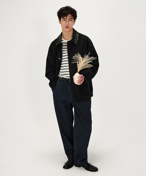 SHIRTER(シャーター)の「LEON JACKET (BLACK)(ミリタリージャケット・メンズ・その他・MEDIUM/SMALL/LARGE)」の5枚目の写真