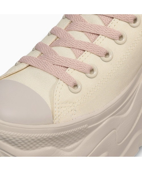 CONVERSE(コンバース)の「CONVERSE ALL STAR CITYHIKE OX(コンバース オールスター シティハイク OX)(スニーカー・レディース・ベージュ系・23cm/22.5cm/25cm/24.5cm/24cm/23.5cm)」の6枚目の写真