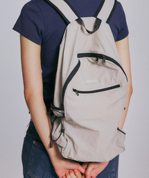 YOUHEE（ユヒ）の「LIGHT WEIGHT BACKPACK_GREY（バックパック/リュック）」