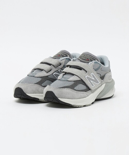 green label relaxing（グリーンレーベルリラクシング）の「【WEB限定】＜New Balance＞PV990 スニーカー / キッズ 17cmー21cm（スニーカー・キッズ・ブラック/グレー系・17cm/19cm/21cm/20cm/18cm）」の3枚目の写真