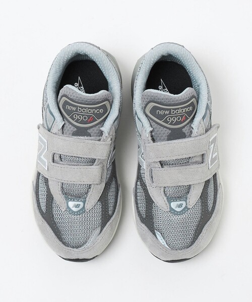 green label relaxing（グリーンレーベルリラクシング）の「【WEB限定】＜New Balance＞PV990 スニーカー / キッズ 17cmー21cm（スニーカー・キッズ・ブラック/グレー系・17cm/19cm/21cm/20cm/18cm）」の4枚目の写真