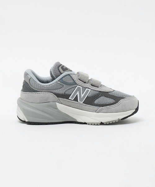 green label relaxing（グリーンレーベルリラクシング）の「【WEB限定】＜New Balance＞PV990 スニーカー / キッズ 17cmー21cm（スニーカー・キッズ・ブラック/グレー系・17cm/19cm/21cm/20cm/18cm）」の5枚目の写真