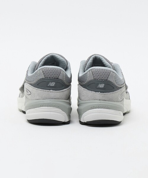 green label relaxing（グリーンレーベルリラクシング）の「【WEB限定】＜New Balance＞PV990 スニーカー / キッズ 17cmー21cm（スニーカー・キッズ・ブラック/グレー系・17cm/19cm/21cm/20cm/18cm）」の6枚目の写真
