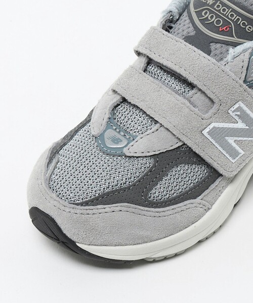 green label relaxing（グリーンレーベルリラクシング）の「【WEB限定】＜New Balance＞PV990 スニーカー / キッズ 17cmー21cm（スニーカー・キッズ・ブラック/グレー系・17cm/19cm/21cm/20cm/18cm）」の9枚目の写真