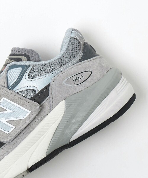 green label relaxing（グリーンレーベルリラクシング）の「【WEB限定】＜New Balance＞PV990 スニーカー / キッズ 17cmー21cm（スニーカー・キッズ・ブラック/グレー系・17cm/19cm/21cm/20cm/18cm）」の10枚目の写真