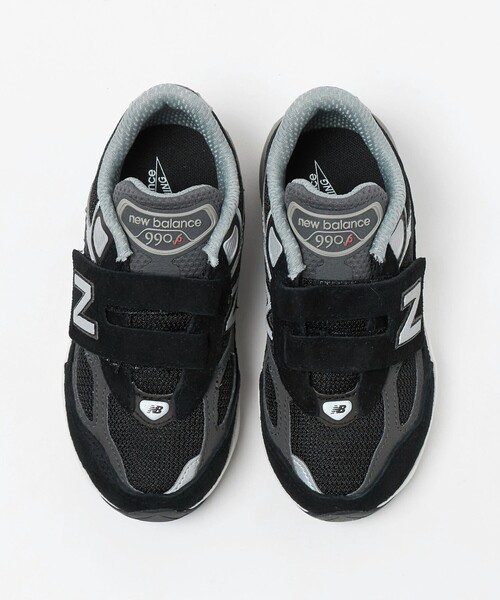 green label relaxing（グリーンレーベルリラクシング）の「【WEB限定】＜New Balance＞PV990 スニーカー / キッズ 17cmー21cm（スニーカー・キッズ・ブラック/グレー系・17cm/19cm/21cm/20cm/18cm）」の11枚目の写真