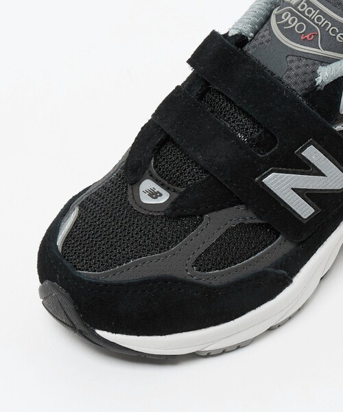 green label relaxing（グリーンレーベルリラクシング）の「【WEB限定】＜New Balance＞PV990 スニーカー / キッズ 17cmー21cm（スニーカー・キッズ・ブラック/グレー系・17cm/19cm/21cm/20cm/18cm）」の12枚目の写真