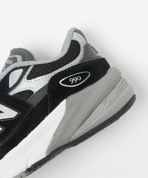 green label relaxing（グリーンレーベルリラクシング）の「【WEB限定】＜New Balance＞PV990 スニーカー / キッズ 17cmー21cm（スニーカー・キッズ・ブラック/グレー系・17cm/19cm/21cm/20cm/18cm）」の13枚目の写真