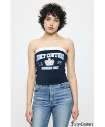 JUICY COUTURE（ジューシークチュール）の「JC MEMBERS チューブトップ（チューブトップ）」