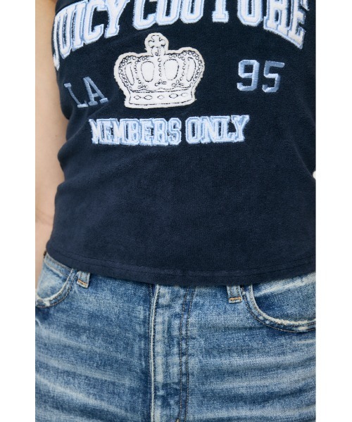 MOUSSY(マウジー)の「JC MEMBERS チューブトップ(チューブトップ・レディース・グレー/ネイビー・2/1)」の18枚目の写真