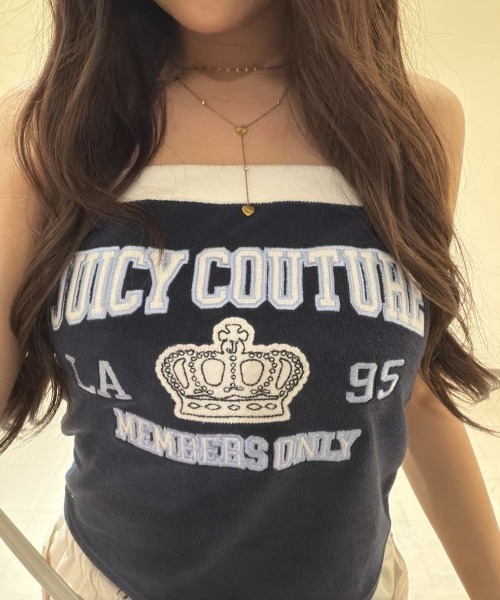 JUICY COUTURE｜ジューシークチュールのチューブトップ通販 - ZOZOTOWN